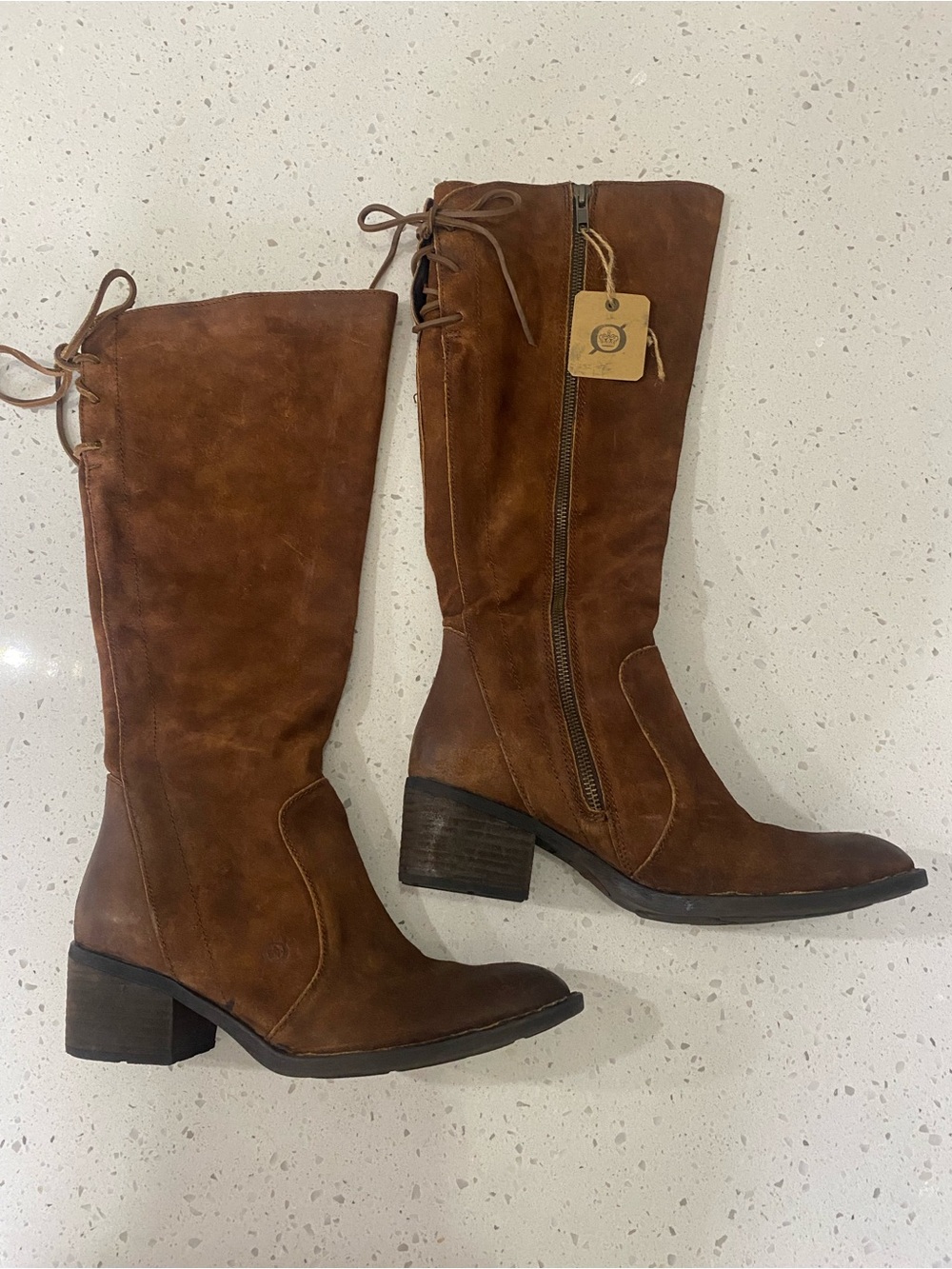 NWT Børn Women's Felicia Knee High Boots